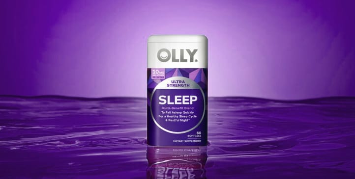 OLLY Ultra Sleep Softgels
