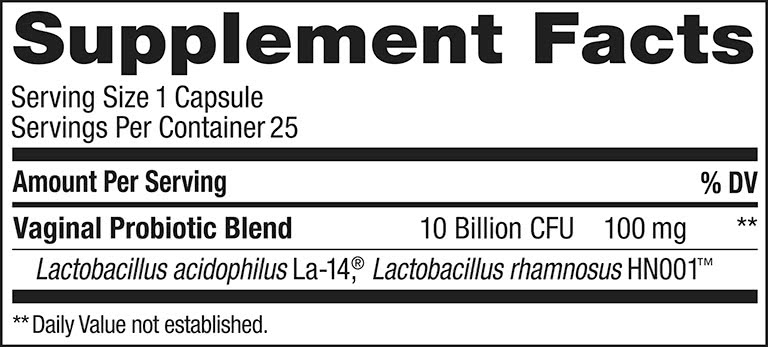 Happy Hoo-Ha Ingredients