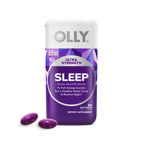 Ultra Strength Sleep Softgels - $19.99
