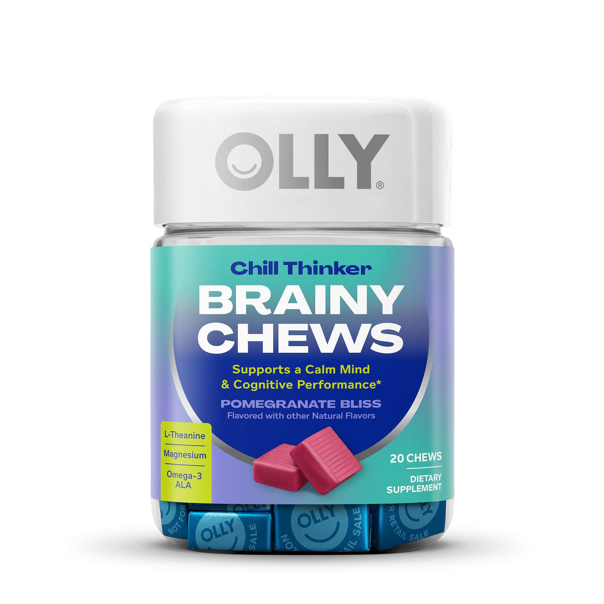 Chill Thinker Brainy Chews Image