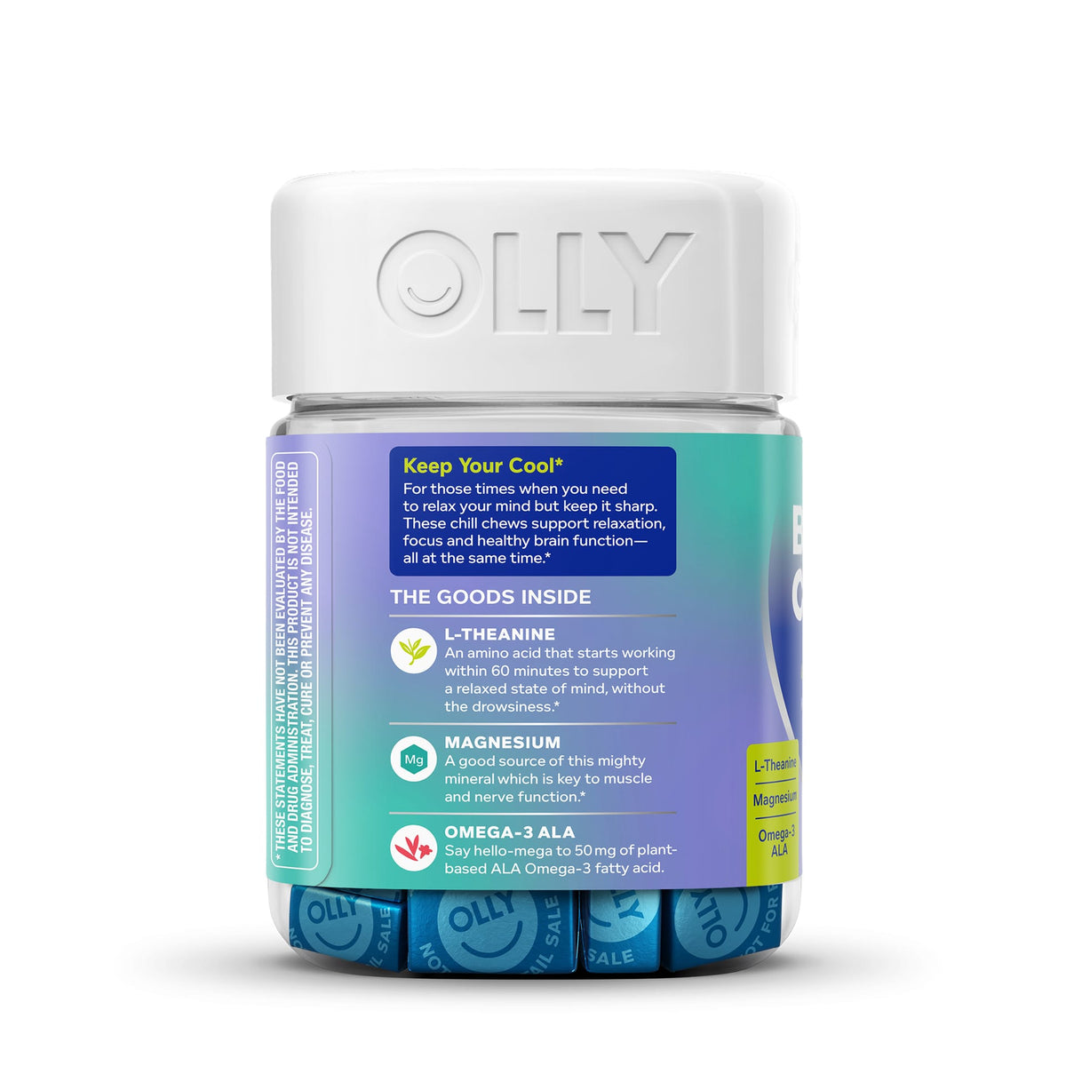 Chill Thinker Brainy Chews Image