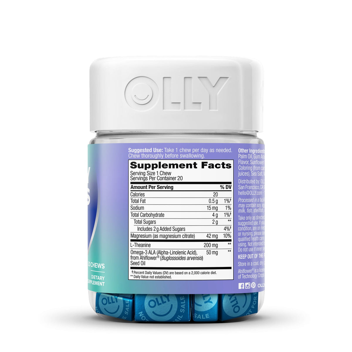 Chill Thinker Brainy Chews Image