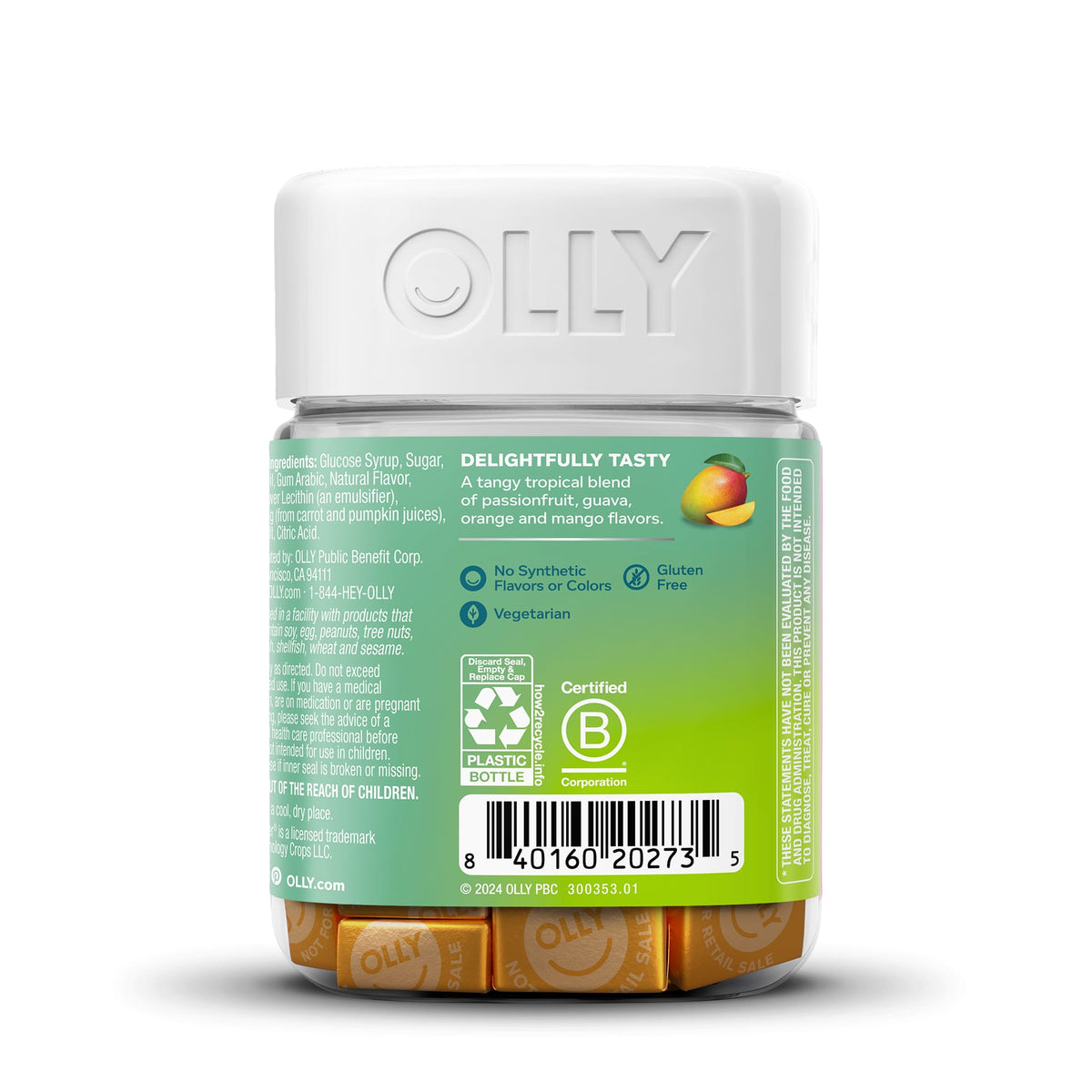 Energized Thinker Brainy Chews Image