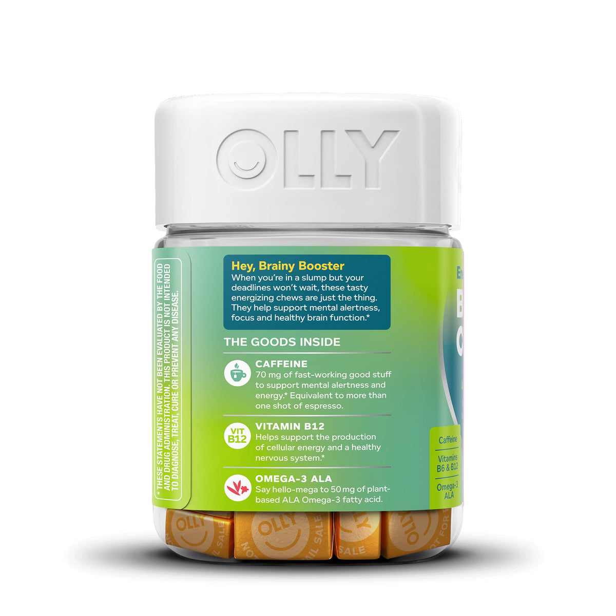 Energized Thinker Brainy Chews Image