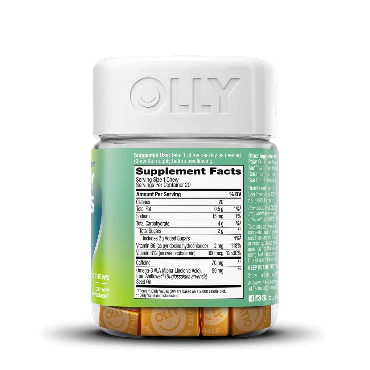 Energized Thinker Brainy Chews Image