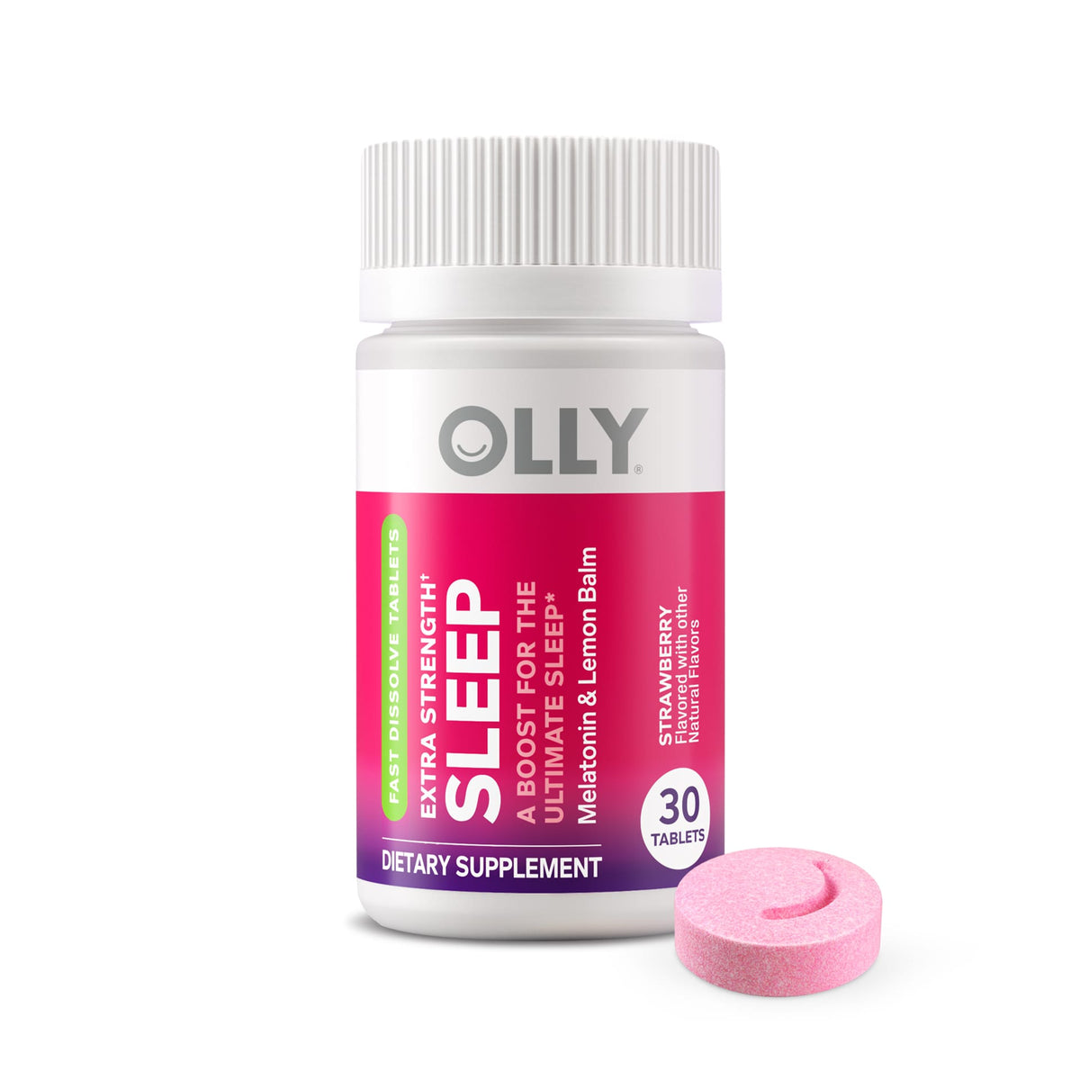 Fast Dissolves Extra Strength Sleep Image