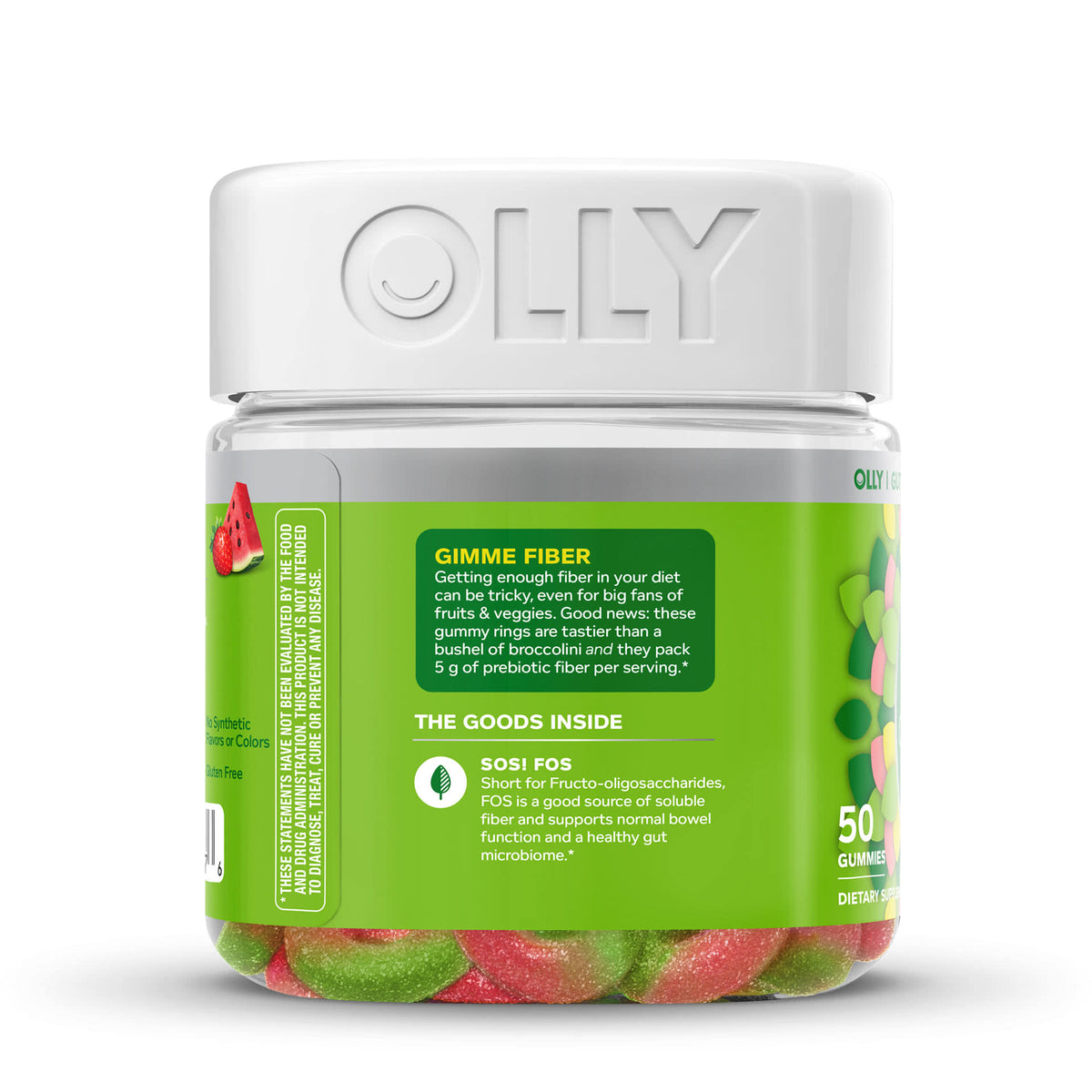 Fiber Gummy Rings Image