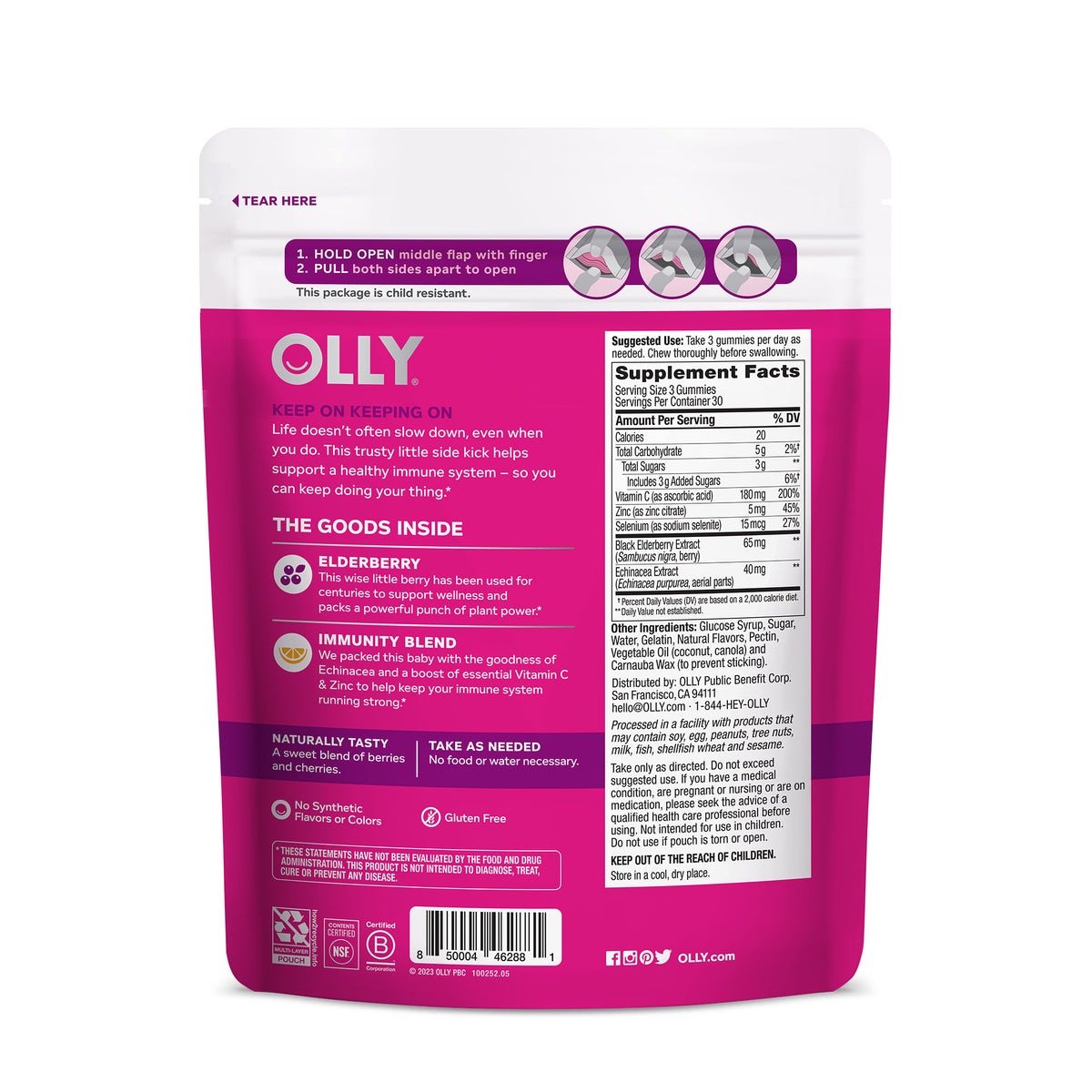 Active Immunity Berry Brave Image