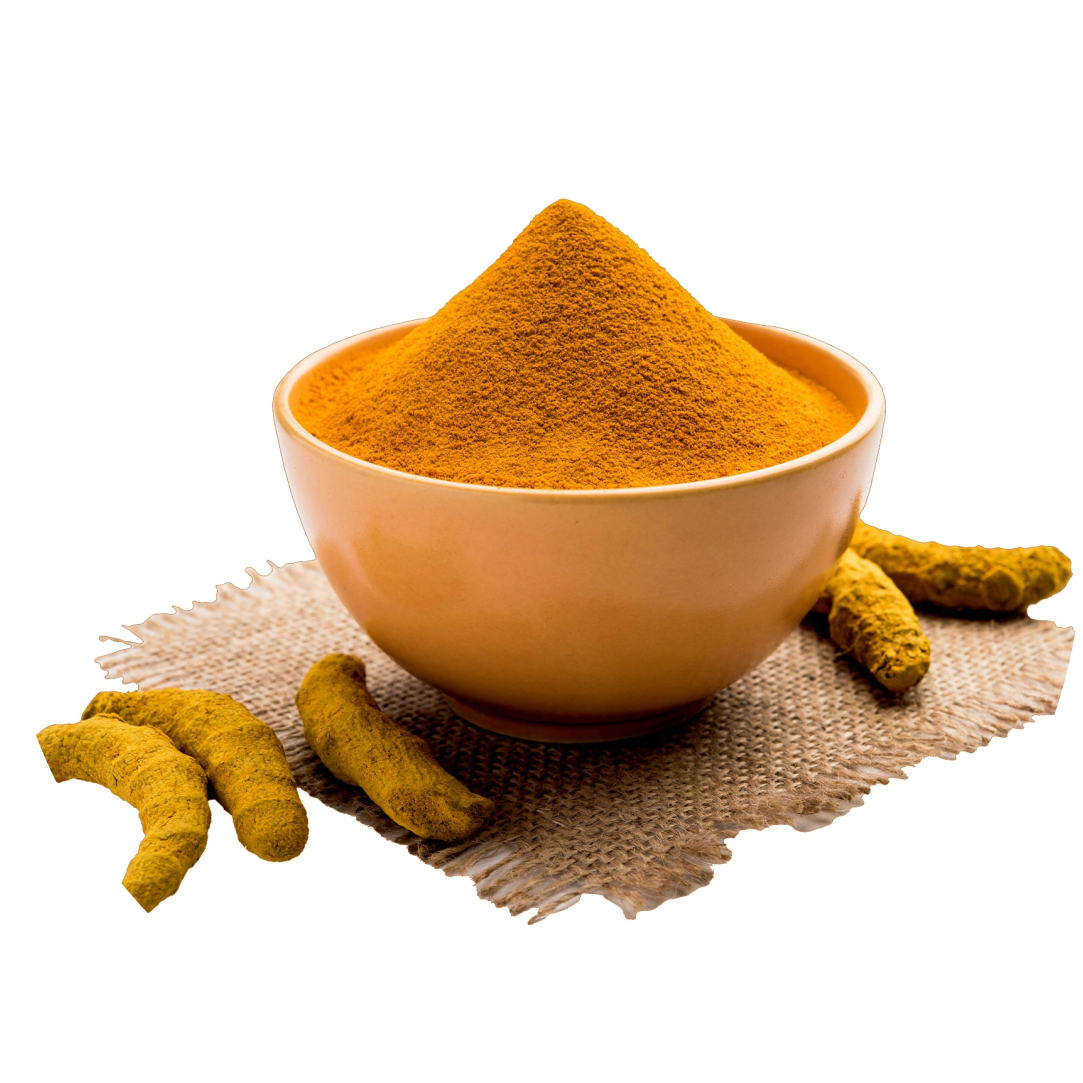 Curcuma en polvo