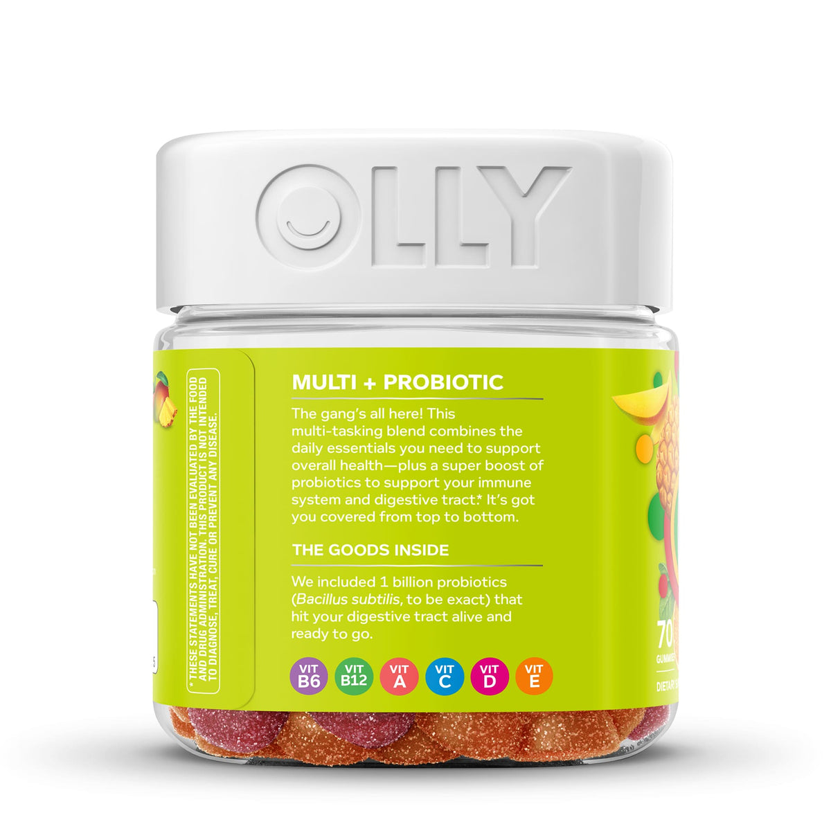 Adult Multi + Probiotic Vitamins Image