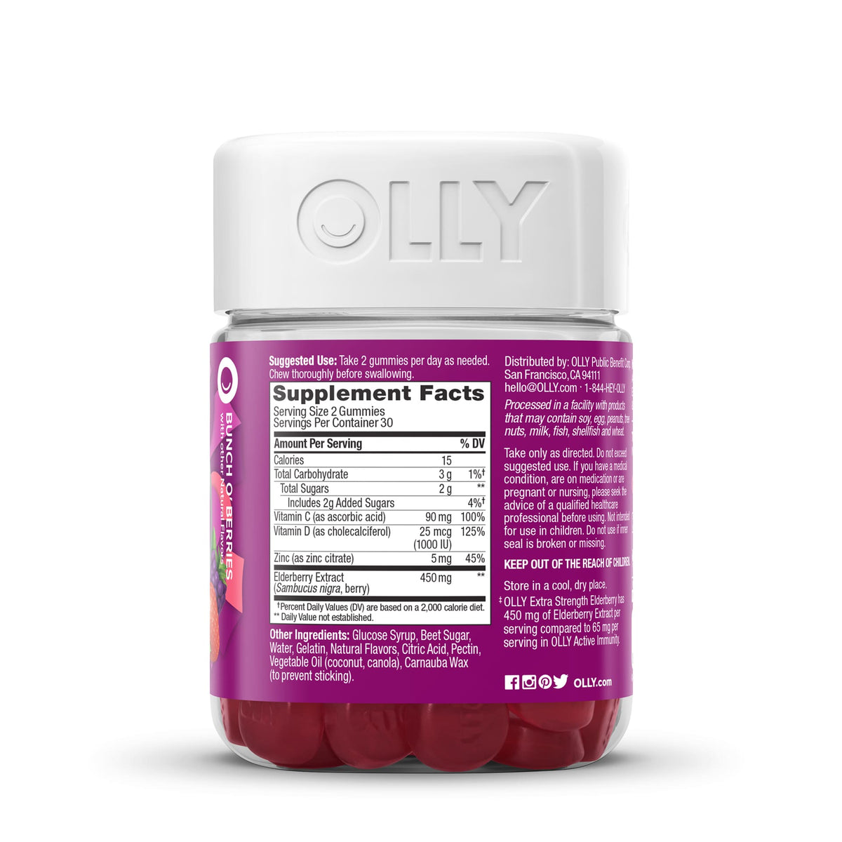 Extra Strength Elderberry Image