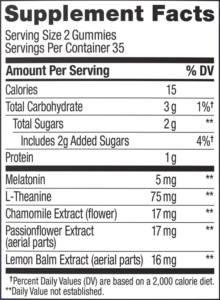  Extra Strength Sleep Ingredients