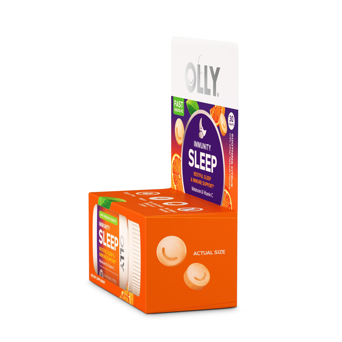 Fast Dissolves Immunity Sleep Image