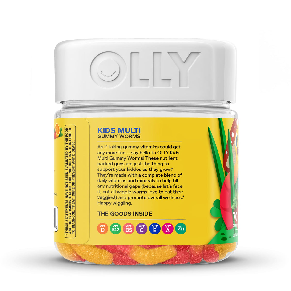 Kids Multi Worms Image