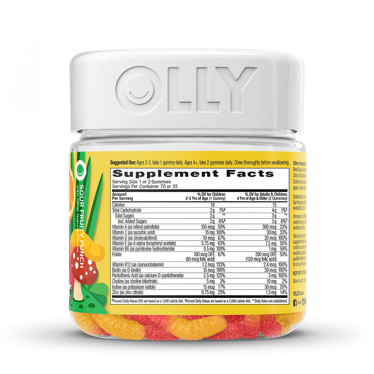 Kids Multi Worms Image