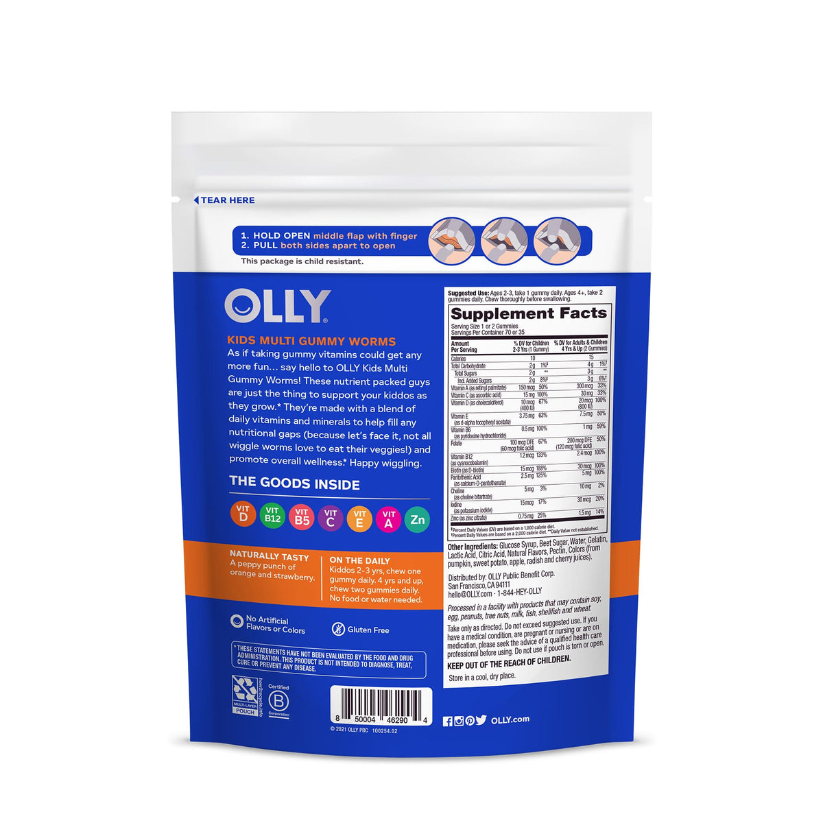 Kids Multi Worms Image