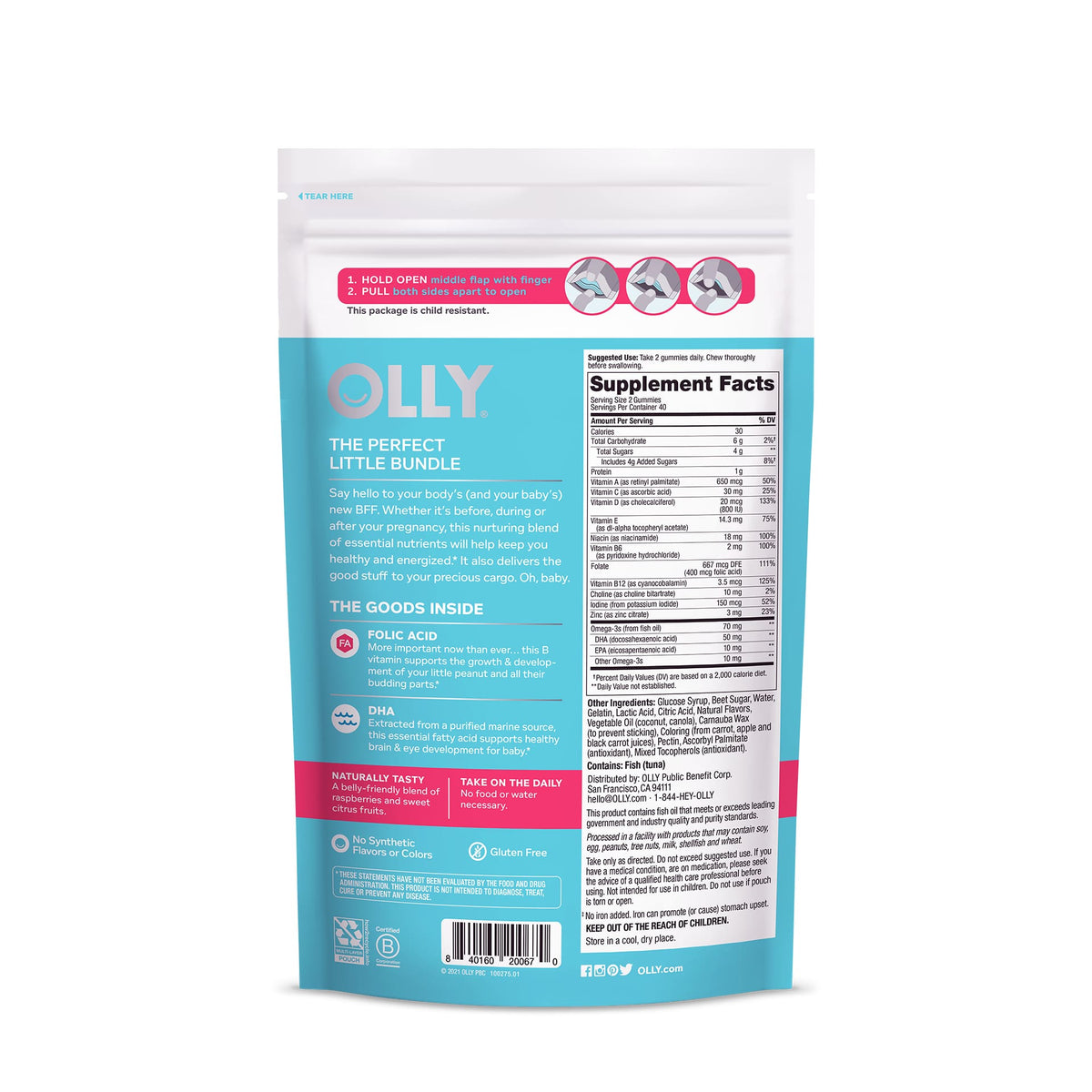 The Essential Prenatal Multi Image